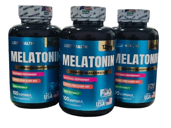 Miniatura 1 de MELATONIN x3 und